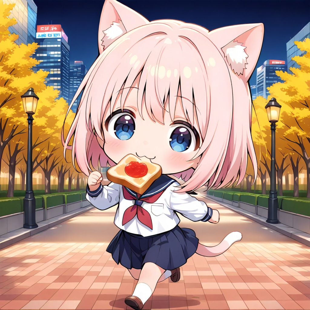 こんばんにゃん！