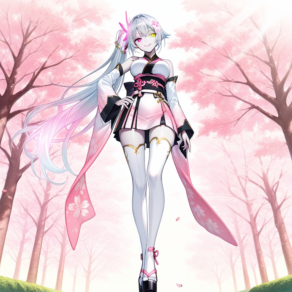 Iris_AIが夢見た近未来の和