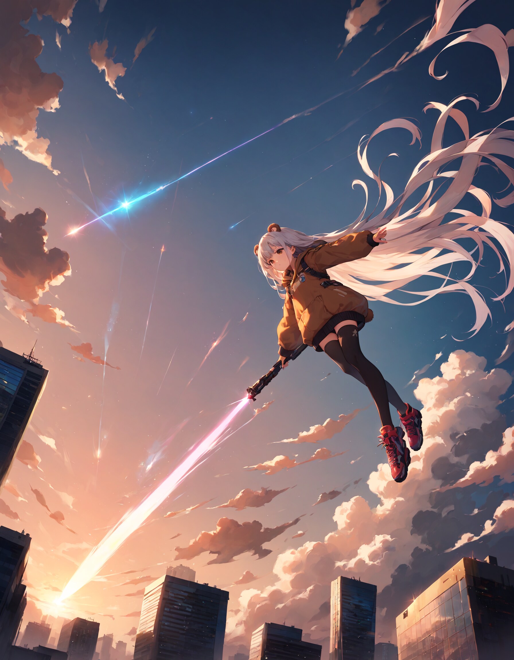 なんかソード持ってる | の人気AIイラスト・グラビア