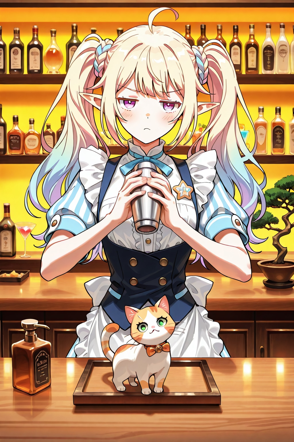 パステルバーテンダー🍹