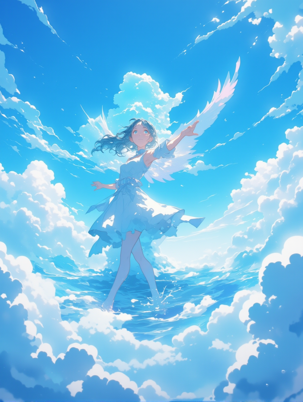 ブルーバード_1 | の人気AIイラスト・グラビア