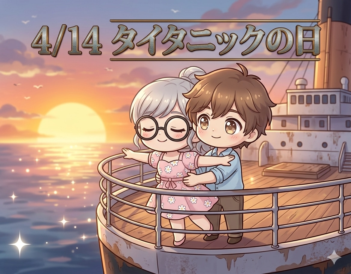 今日は「タイタニックの日」 | の人気AIイラスト・グラビア