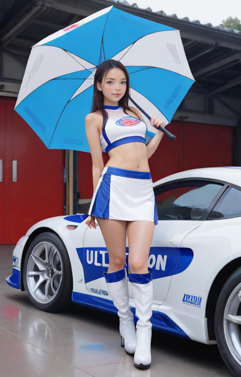 レースクイーンのおねぇさん（IL）