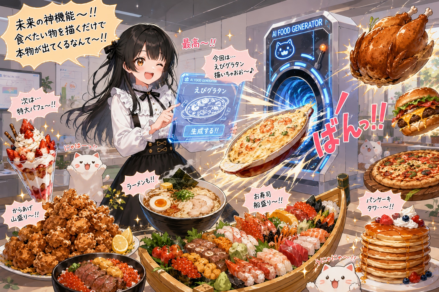 フード生成機能