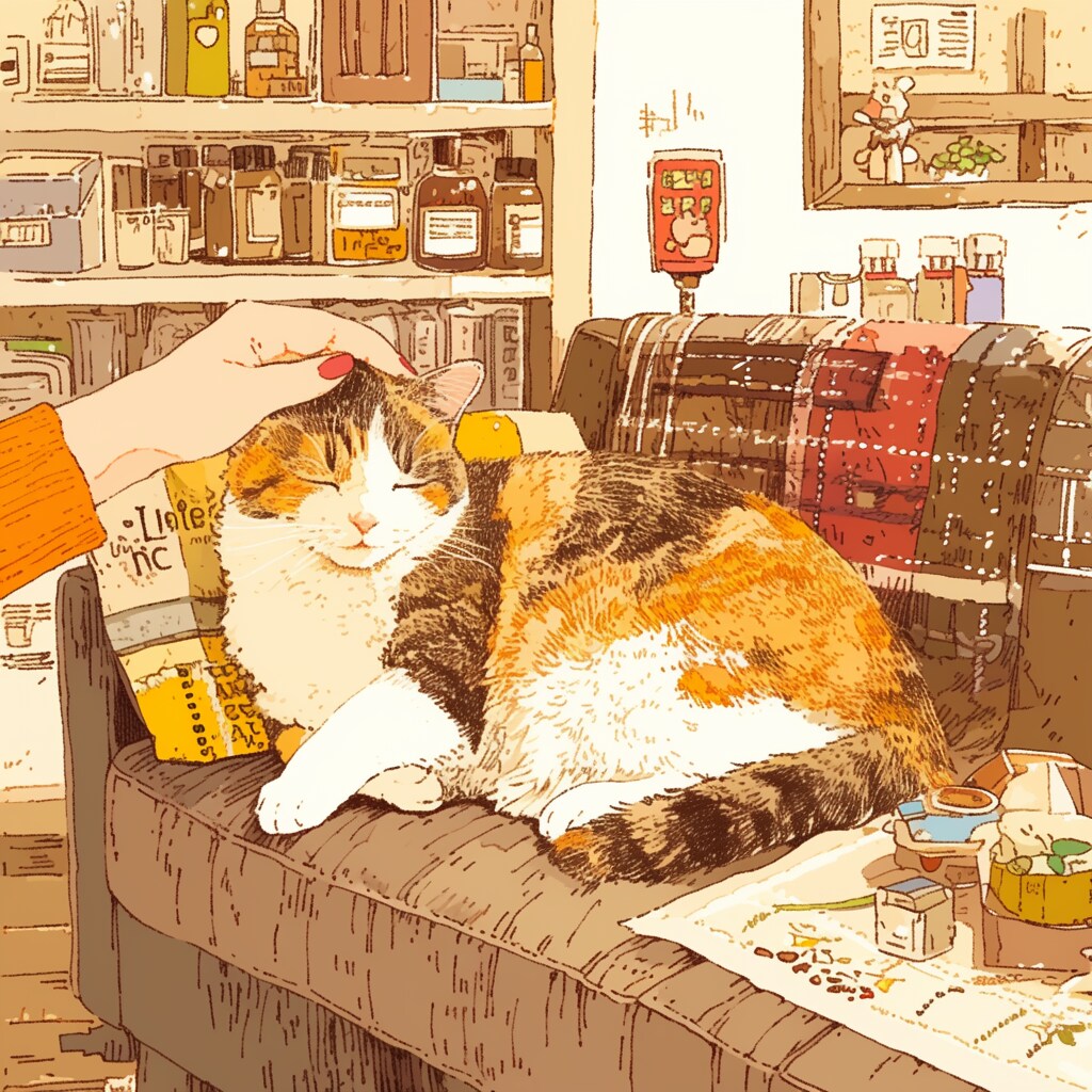 午後の居場所 | の人気AIイラスト・グラビア