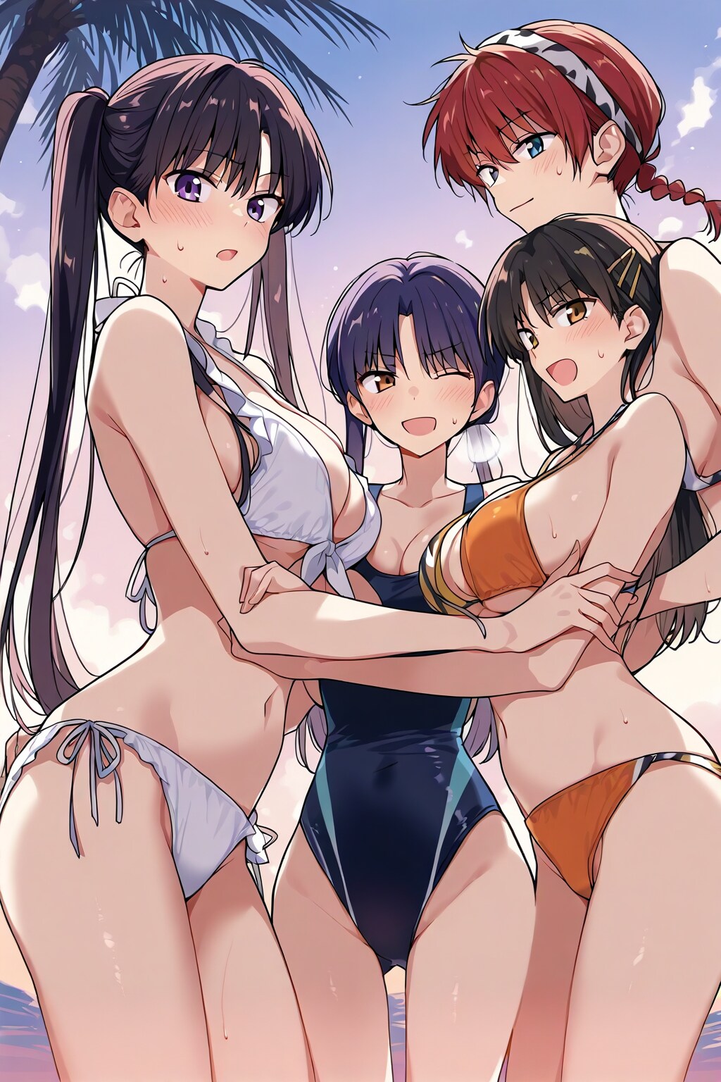 火野家家族旅行
