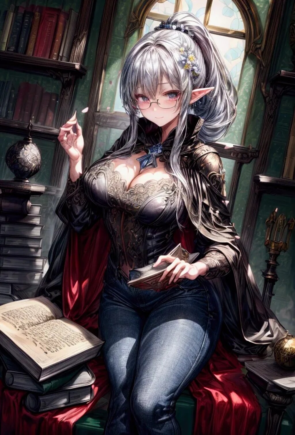 え…勉強に身が入らないからあっち行ってて？