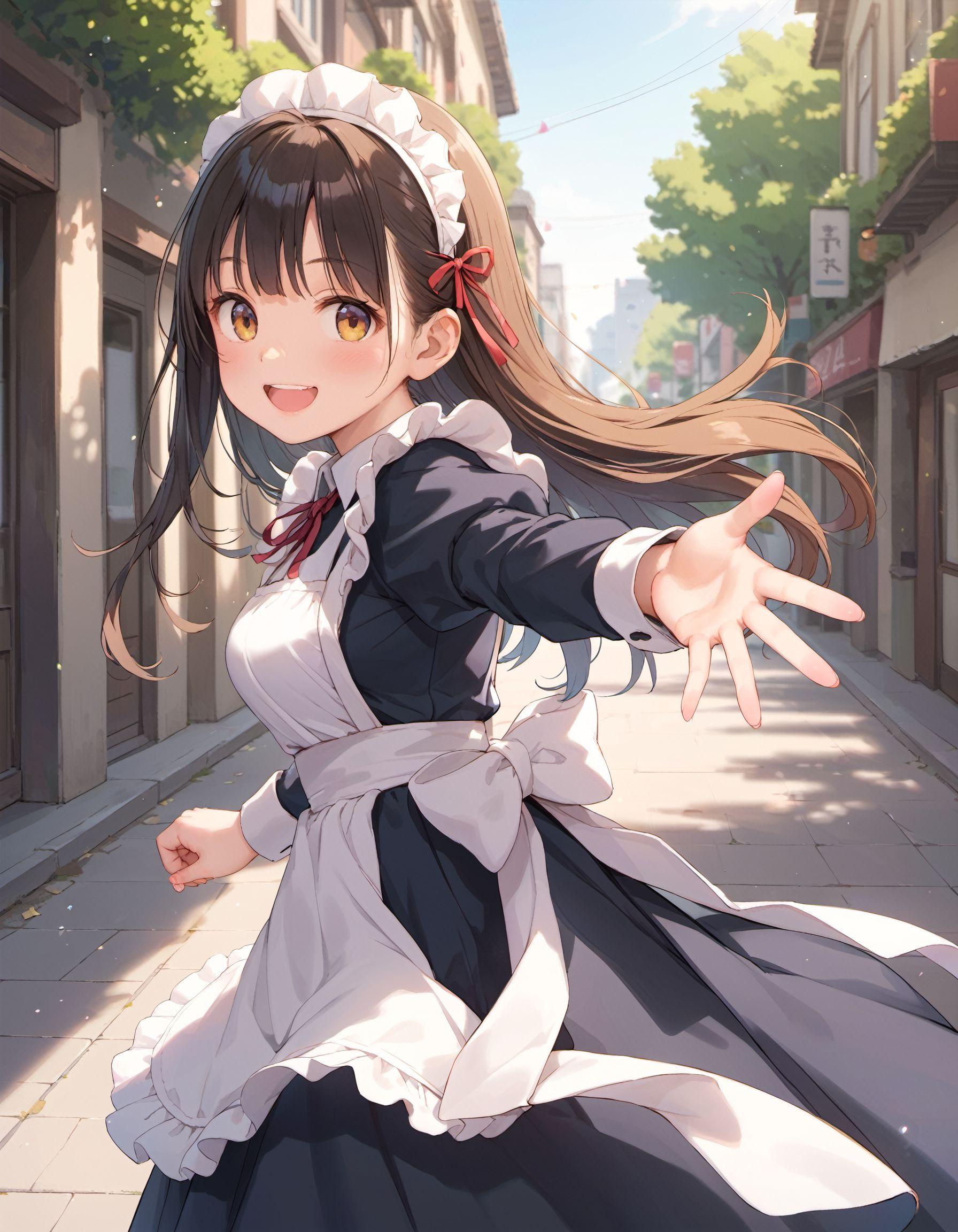 行こっ♪ | の人気AIイラスト・グラビア