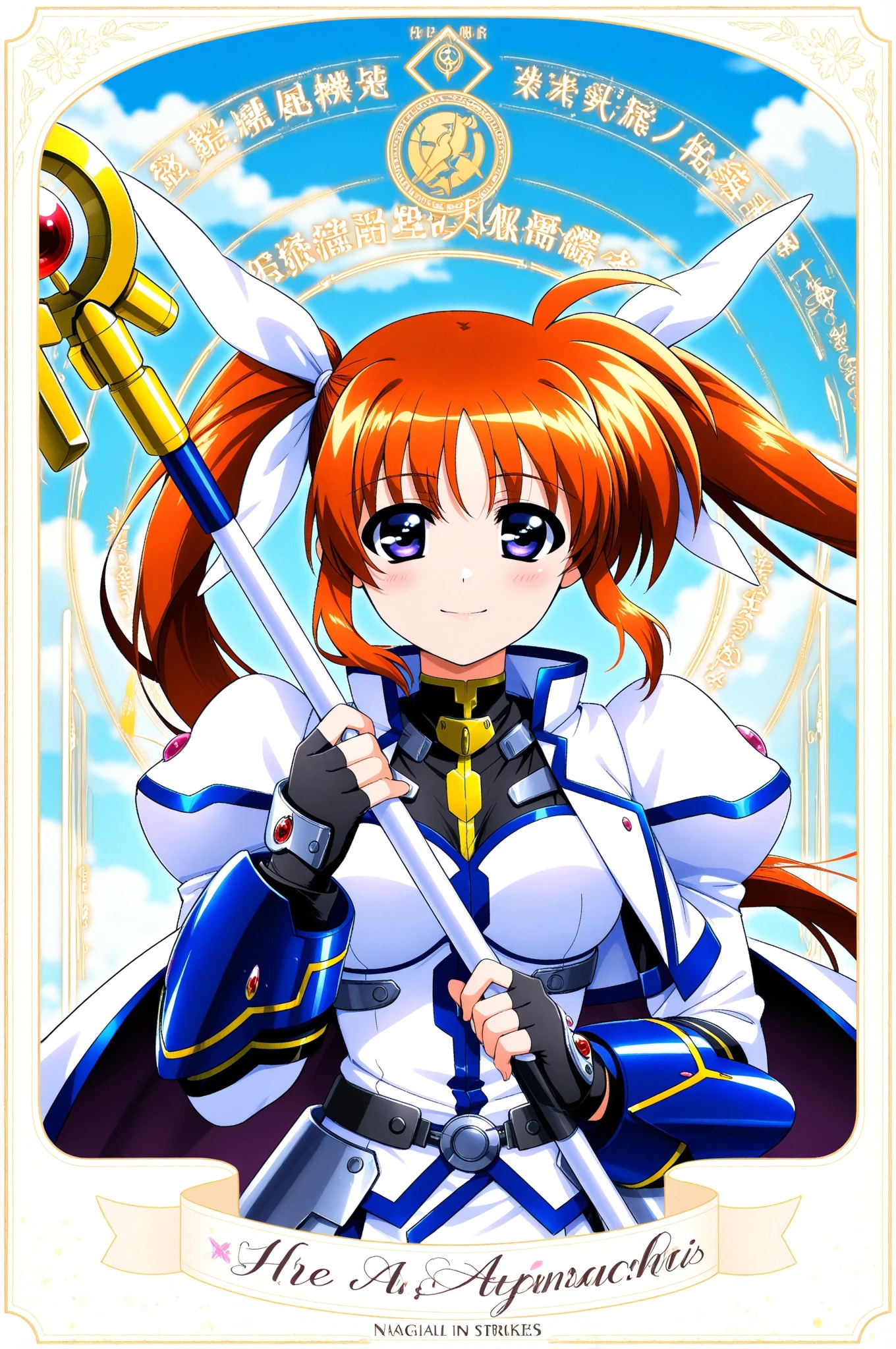 高町なのは | の人気AIイラスト・グラビア