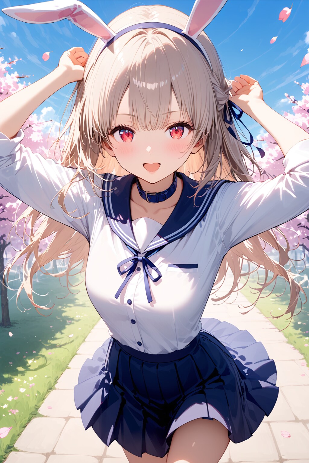 ぴょんぴょん日和 | の人気AIイラスト・グラビア