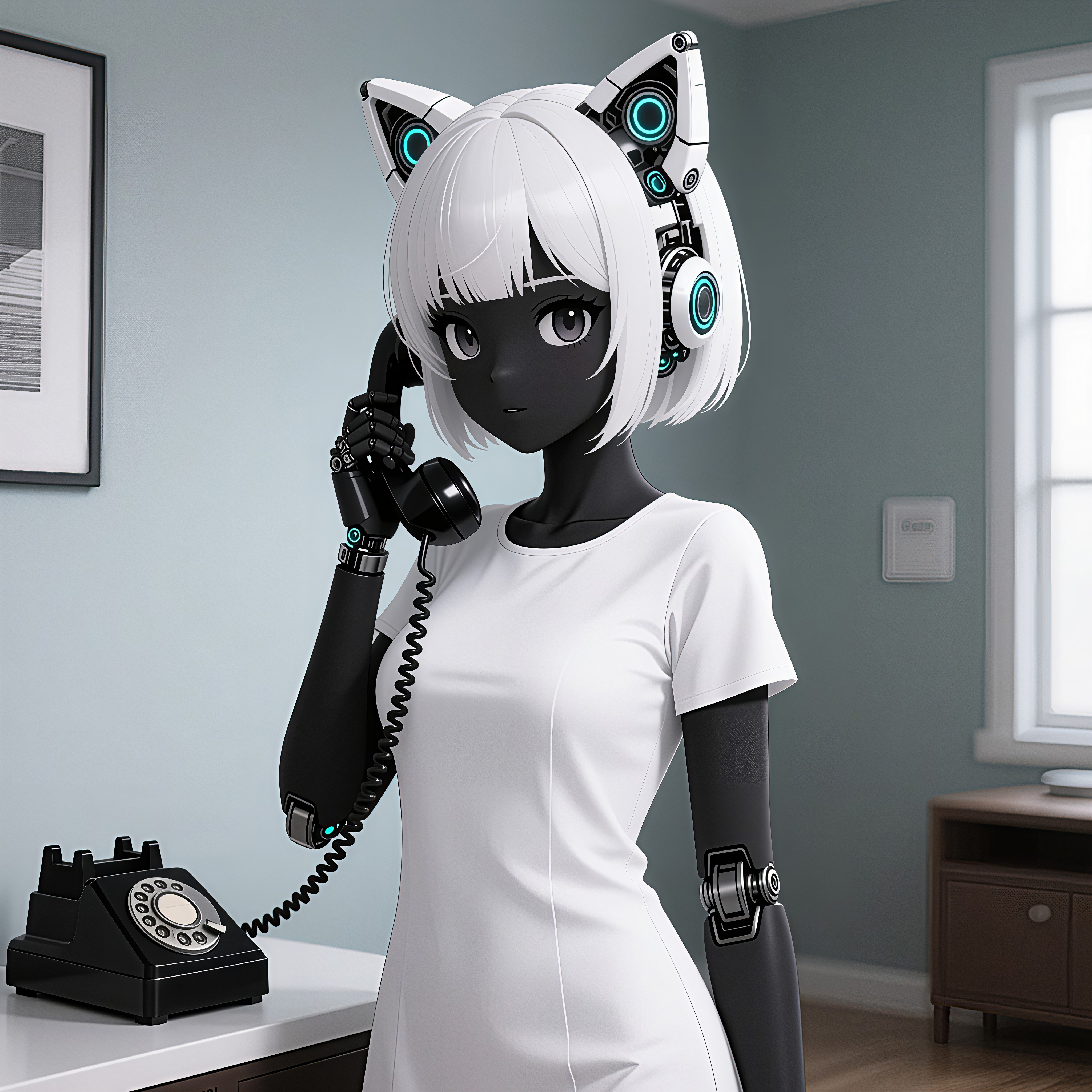 メカ娘3570号 | の人気AIイラスト・グラビア