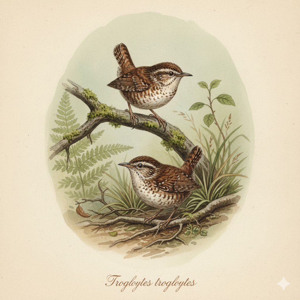 鳥(水彩画)(Gemini)(22)