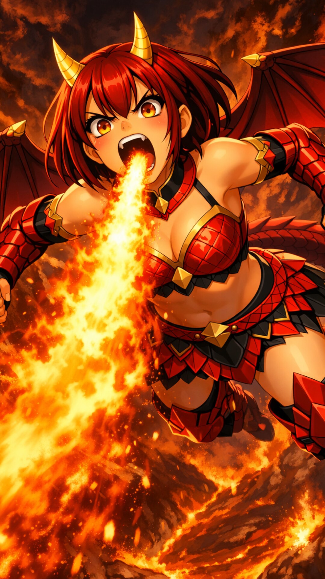 俺は絶対に負けねぇ！！