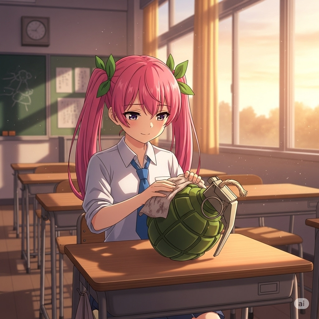 パイナップル爆弾娘 | の人気AIイラスト・グラビア