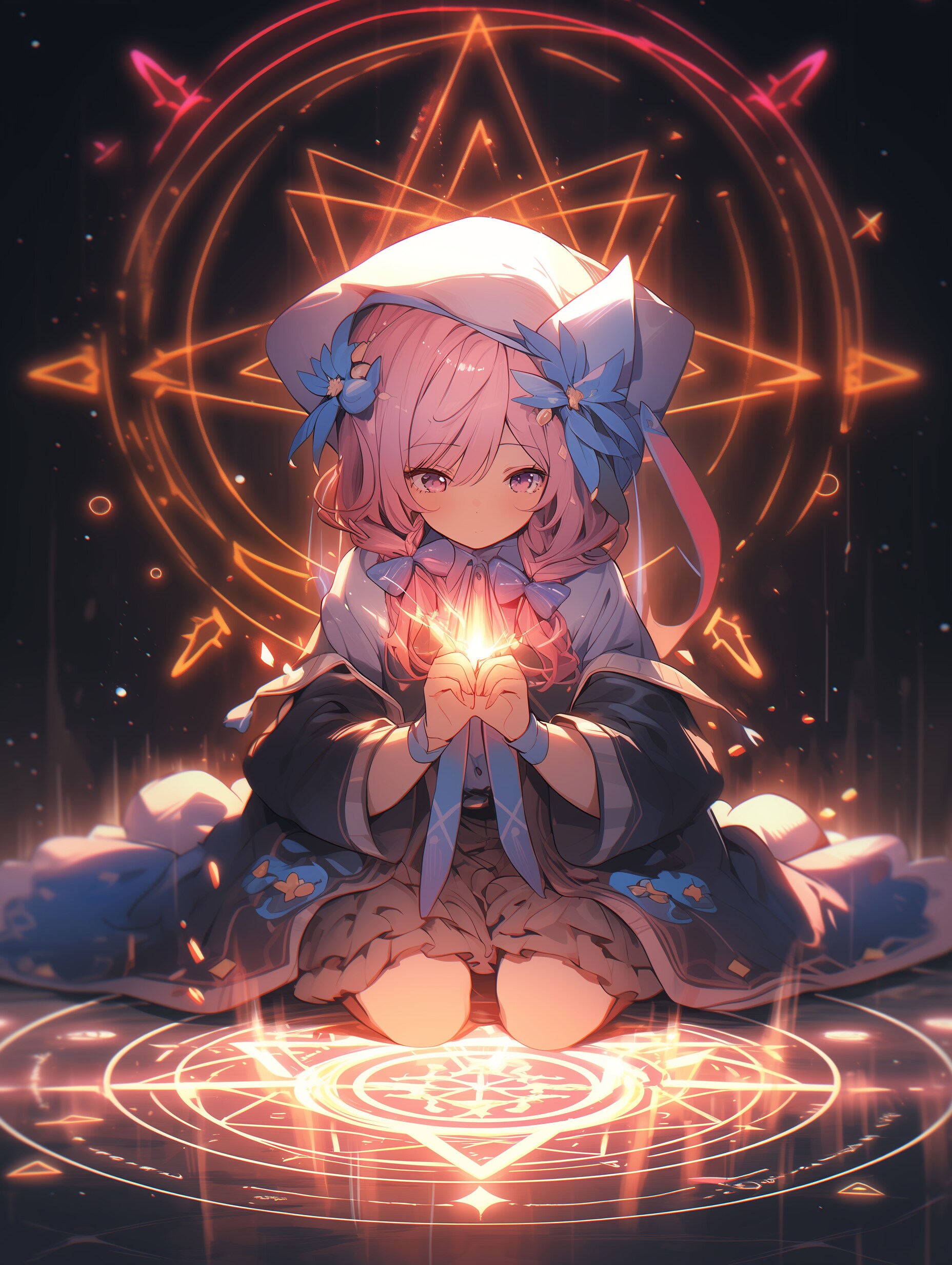 (む、むずかしいなぁ…こうかなぁ？)