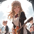 メイドガールズバンド♬ 3枚目