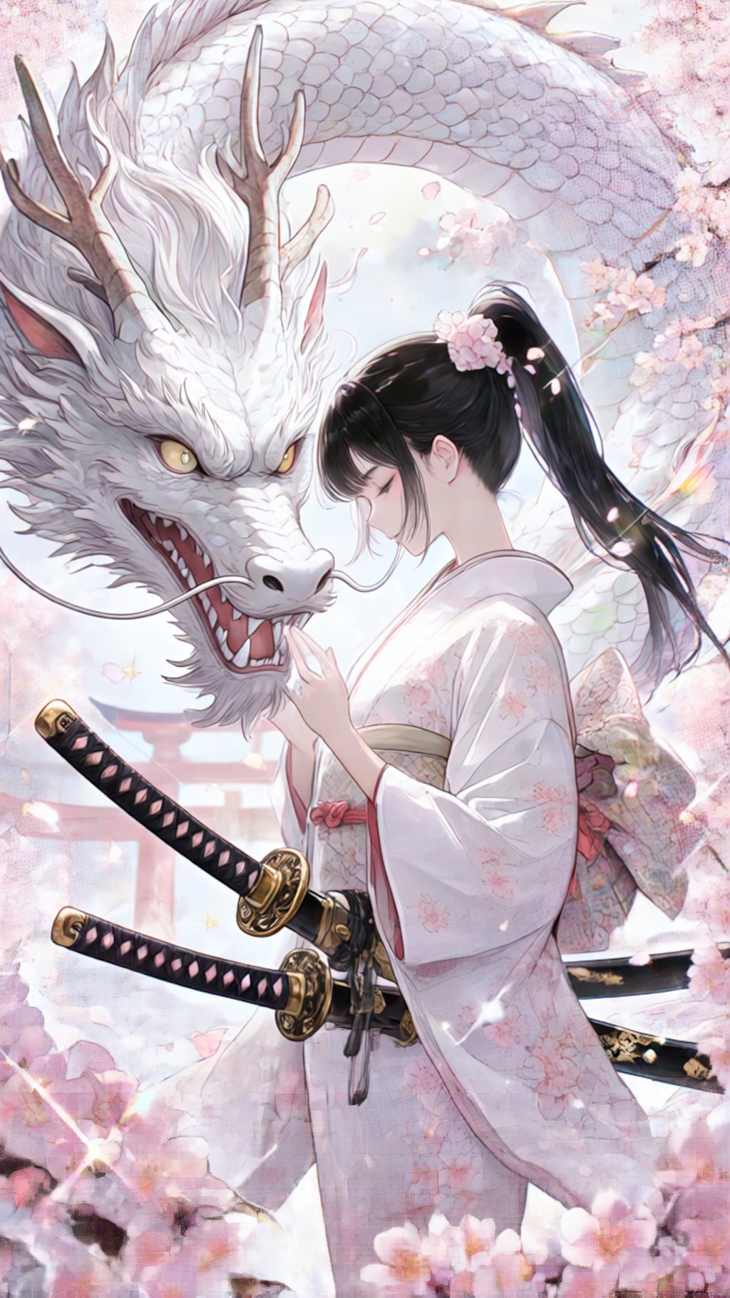 剣人女子＆東洋龍