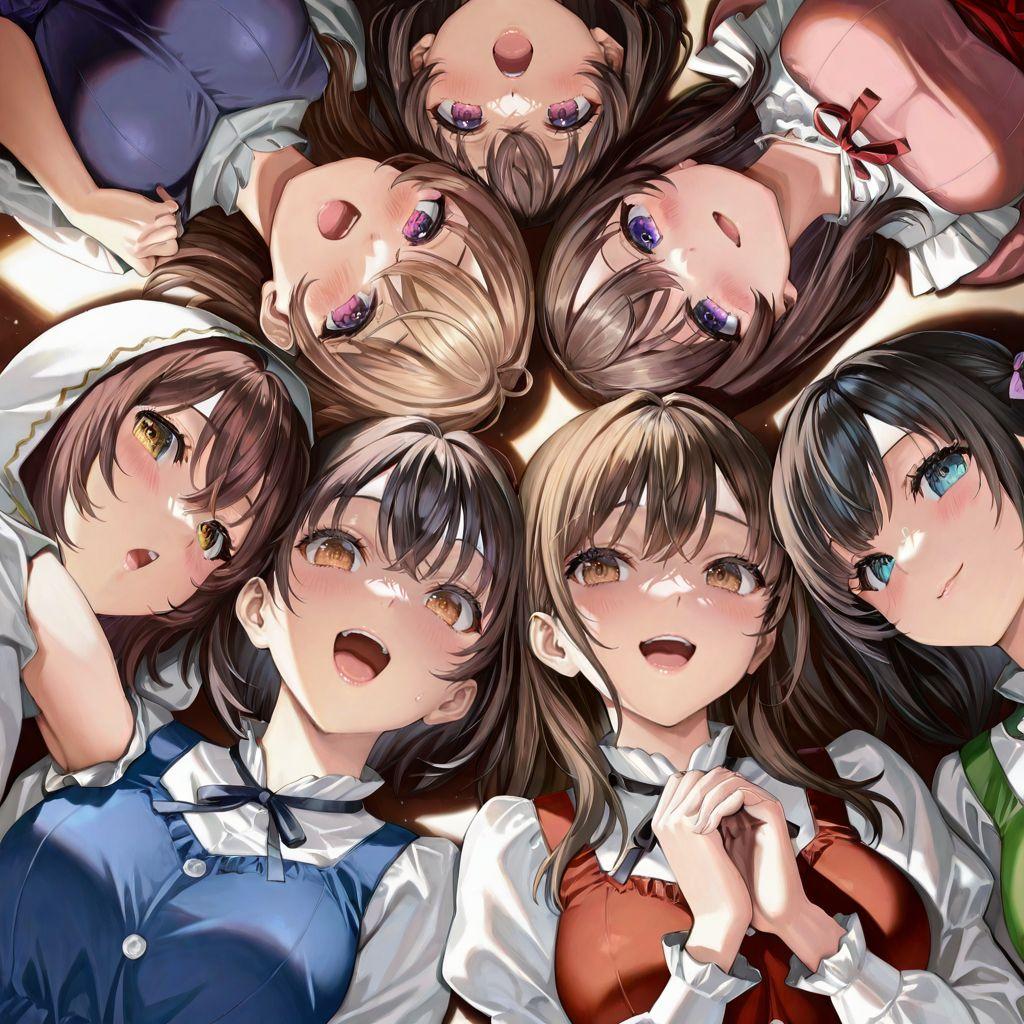 顔ｓ | の人気AIイラスト・グラビア