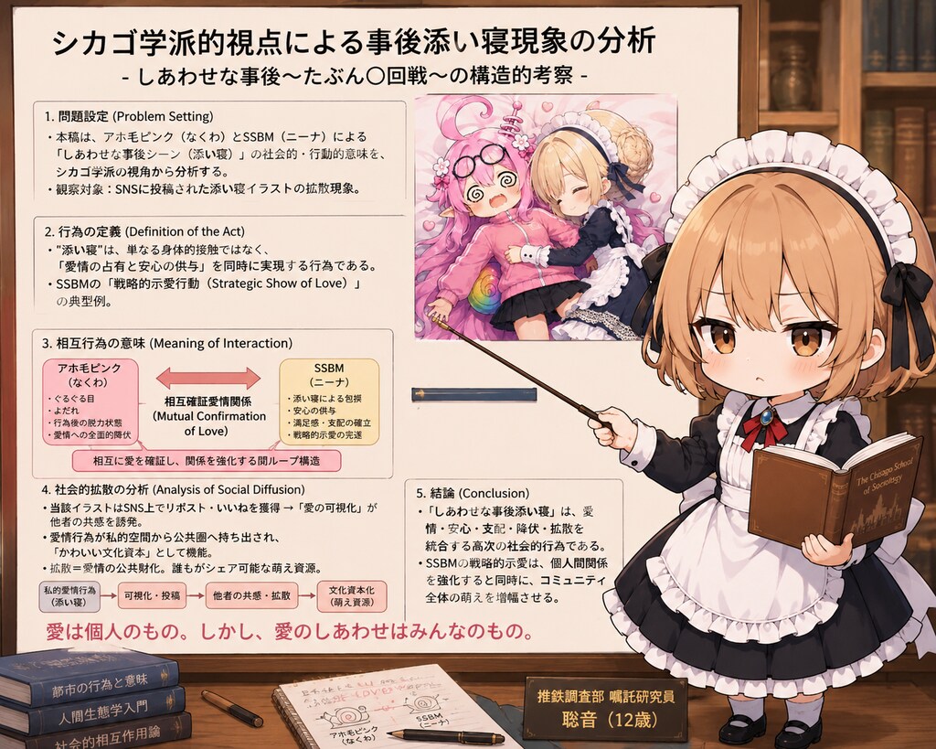 シカゴ学派的分析