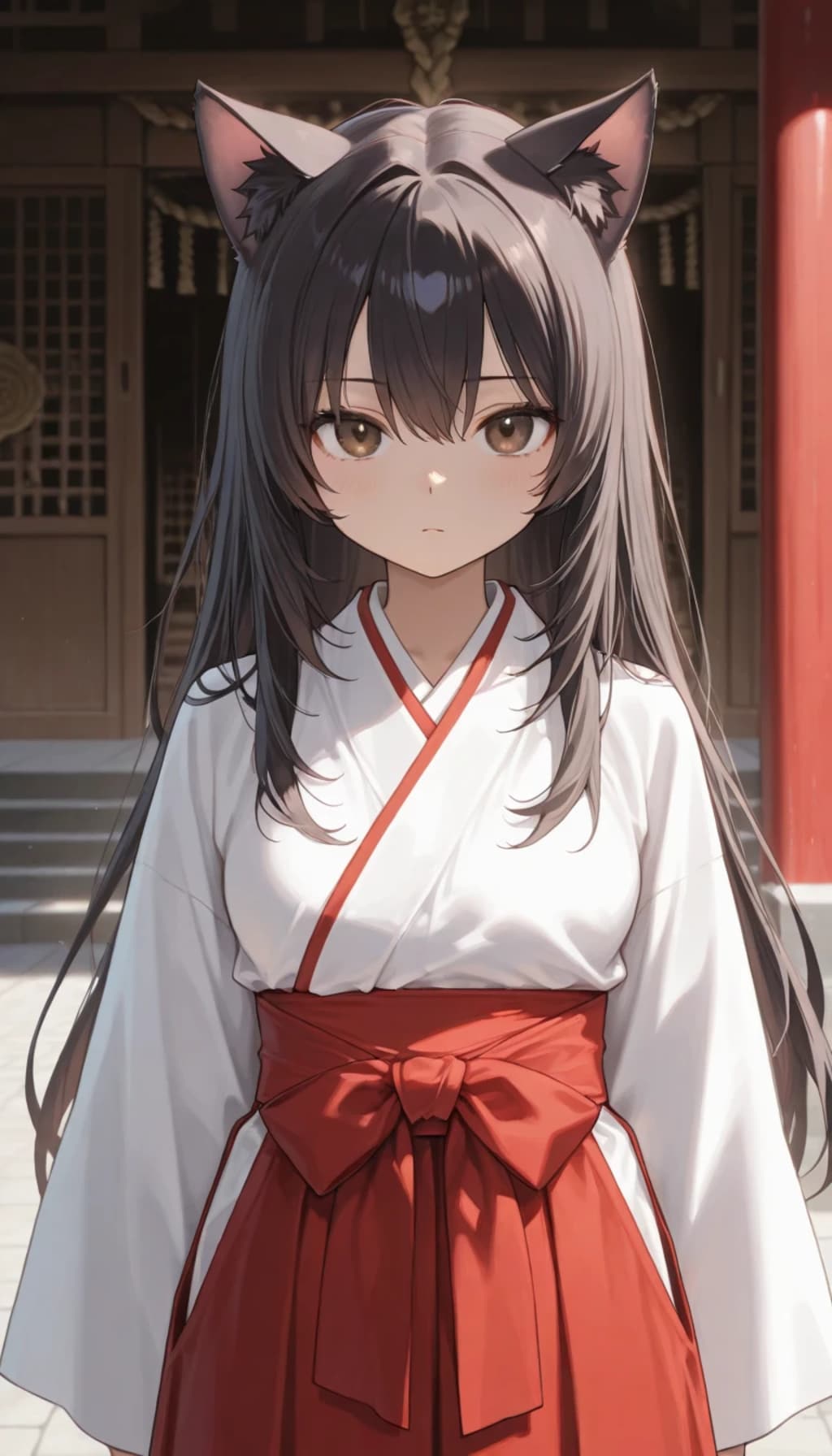 虎鼠神社ケモ耳
