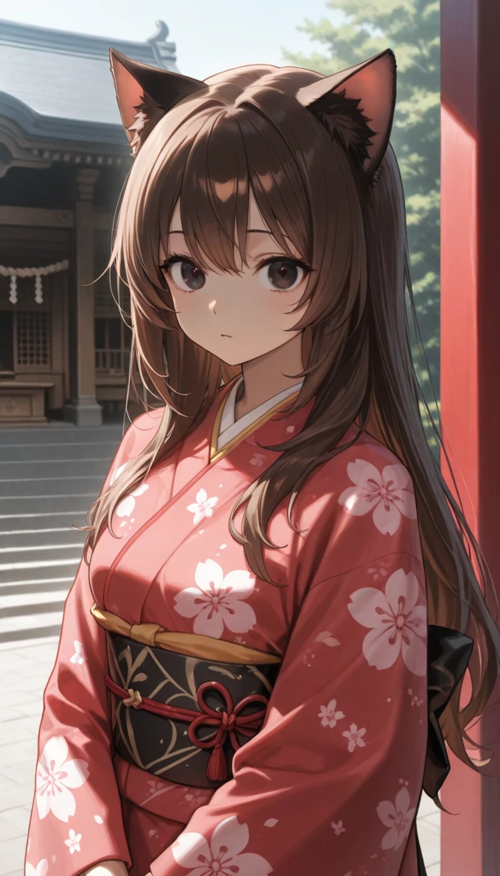 虎鼠神社ケモ耳