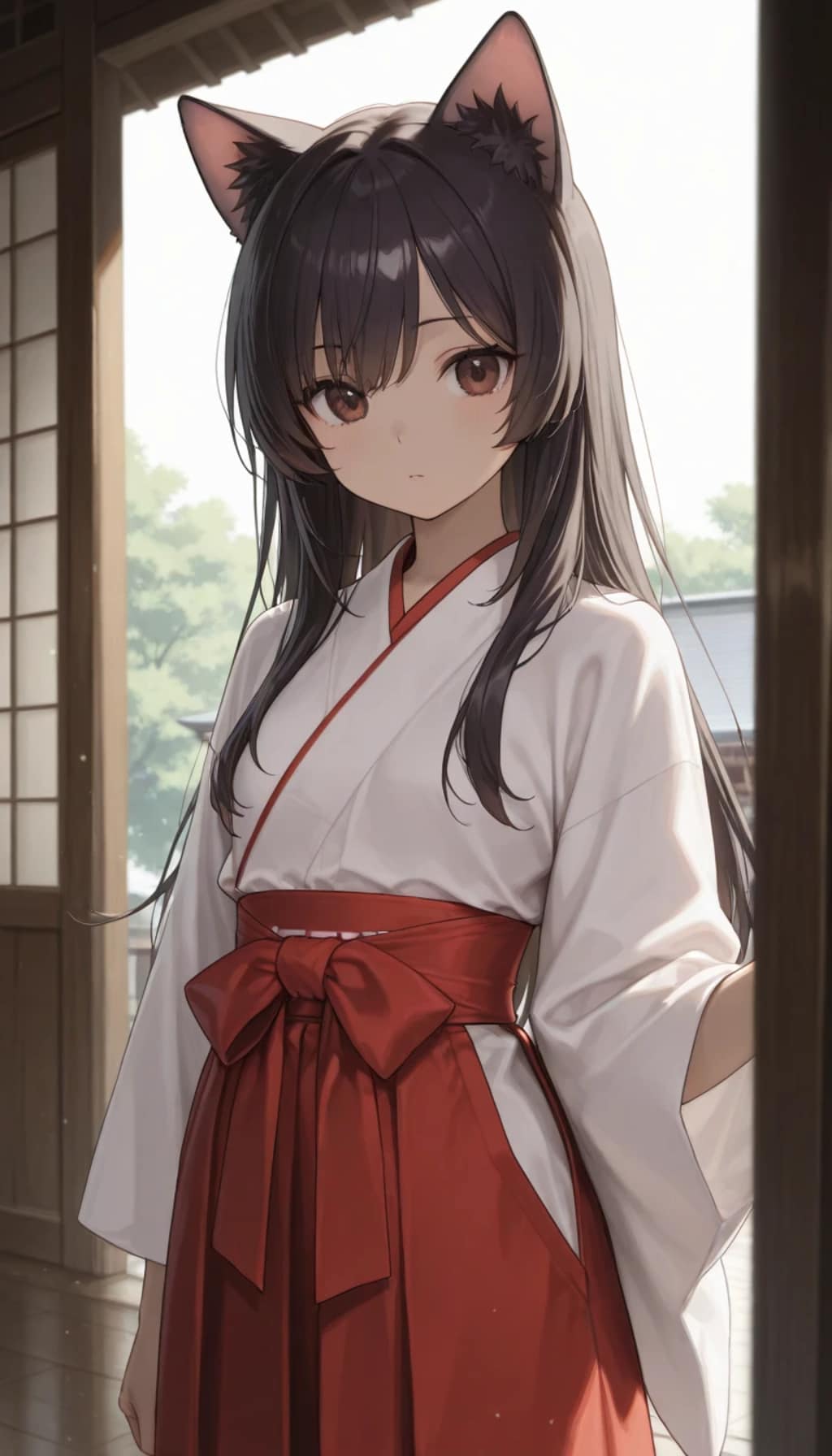 虎鼠神社ケモ耳