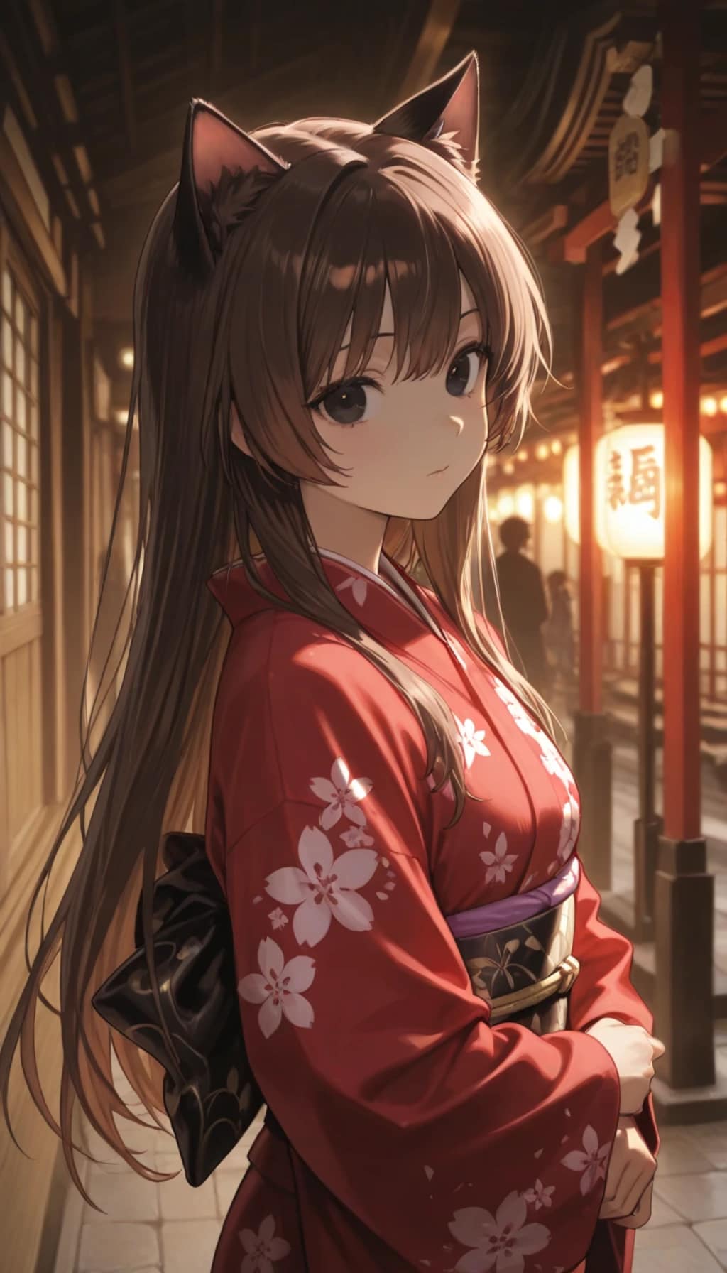 虎鼠神社ケモ耳