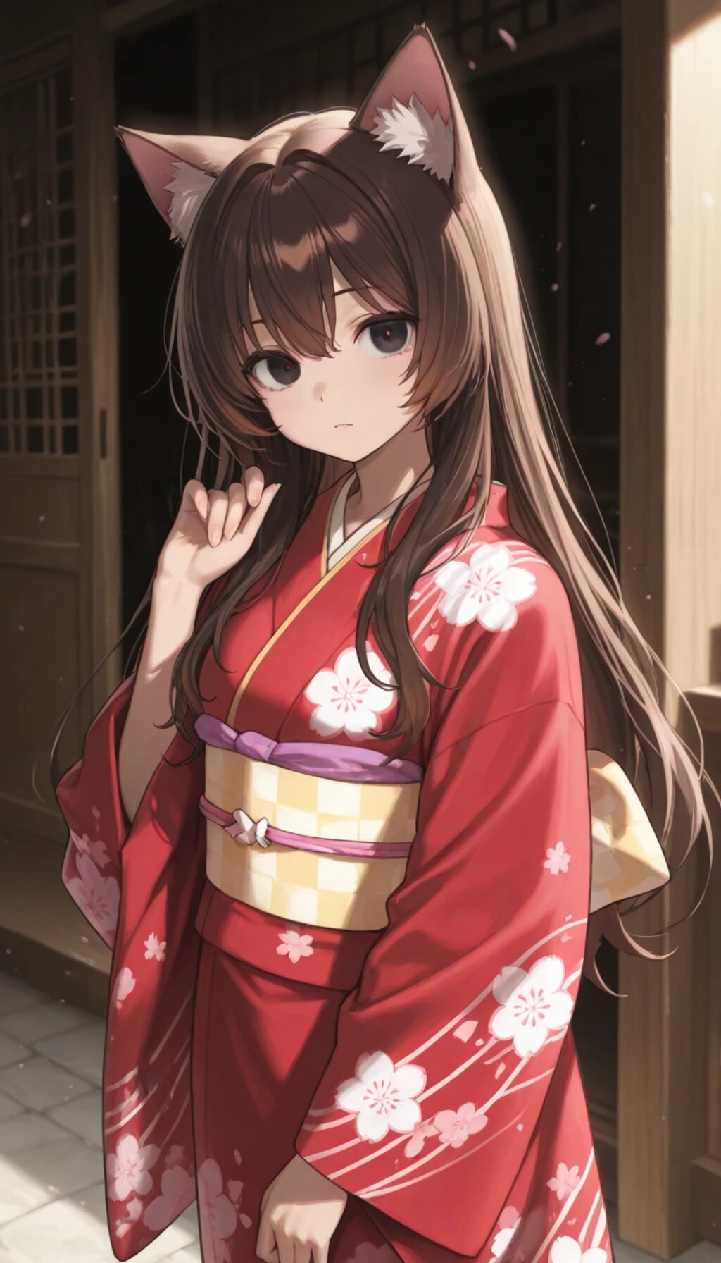 虎鼠神社ケモ耳