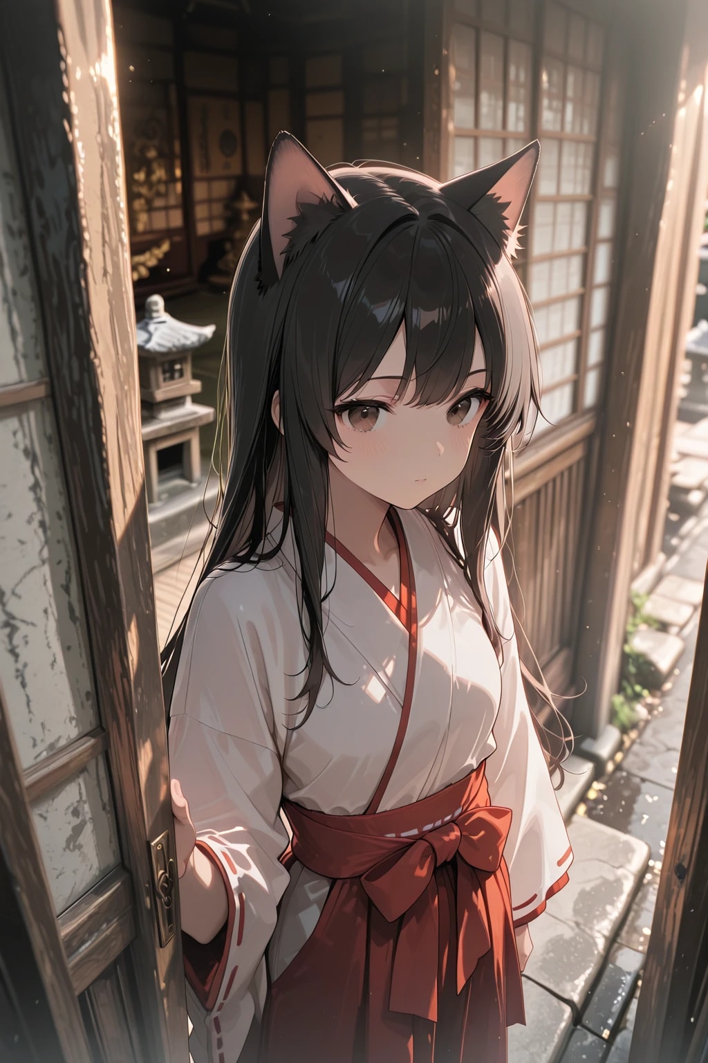 虎鼠神社ケモ耳