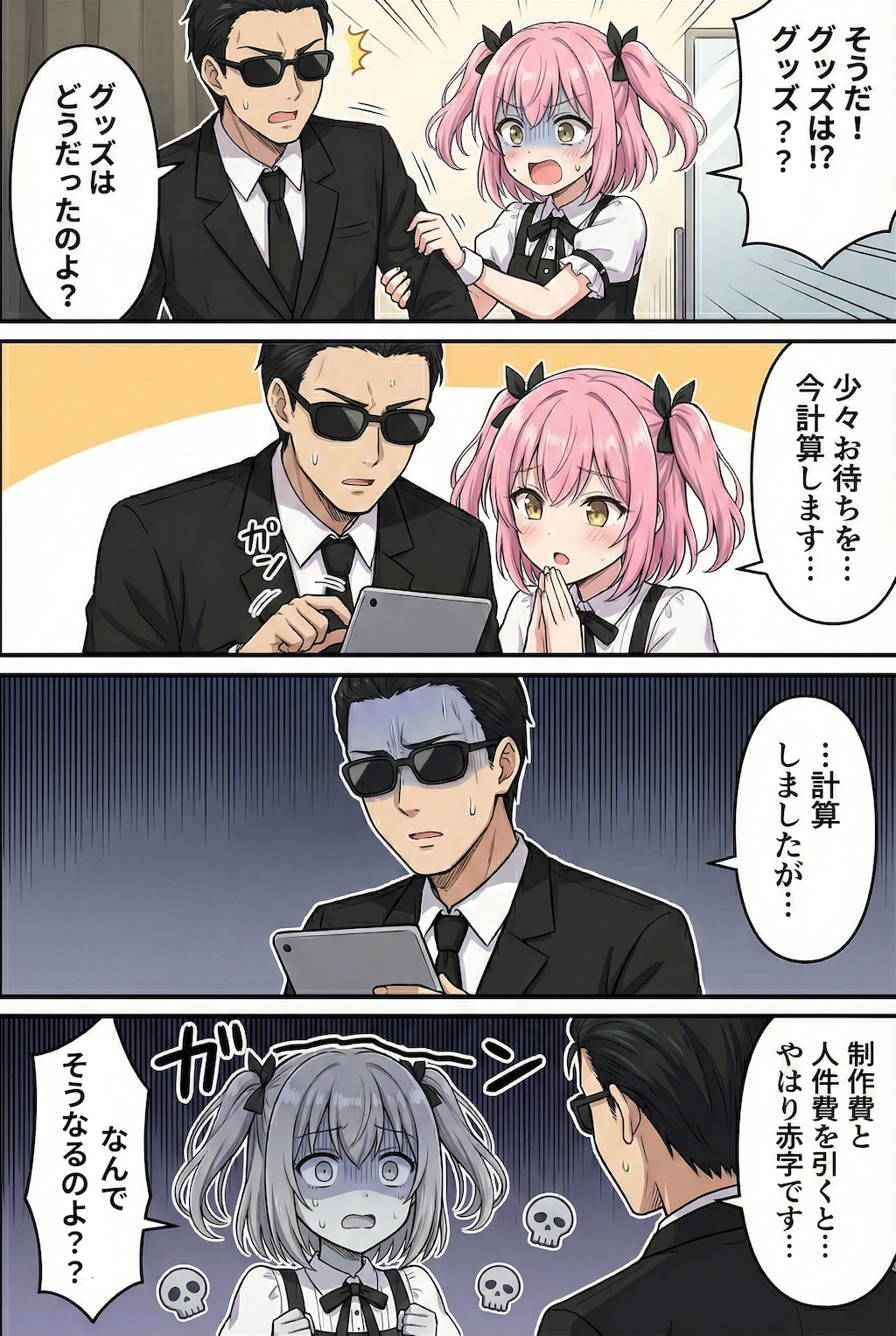 頑張れハルネちゃん〜衝撃の事実編
