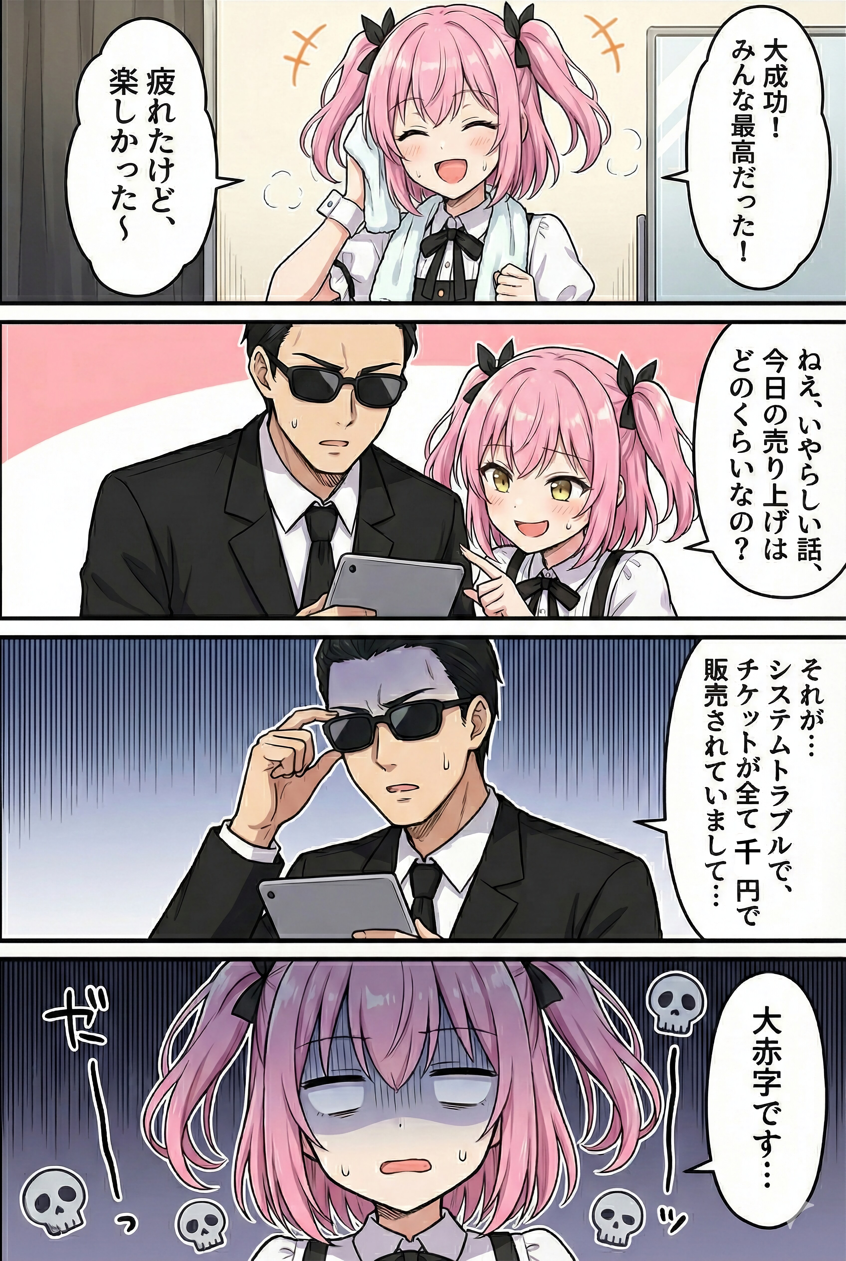 頑張れハルネちゃん〜衝撃の事実編