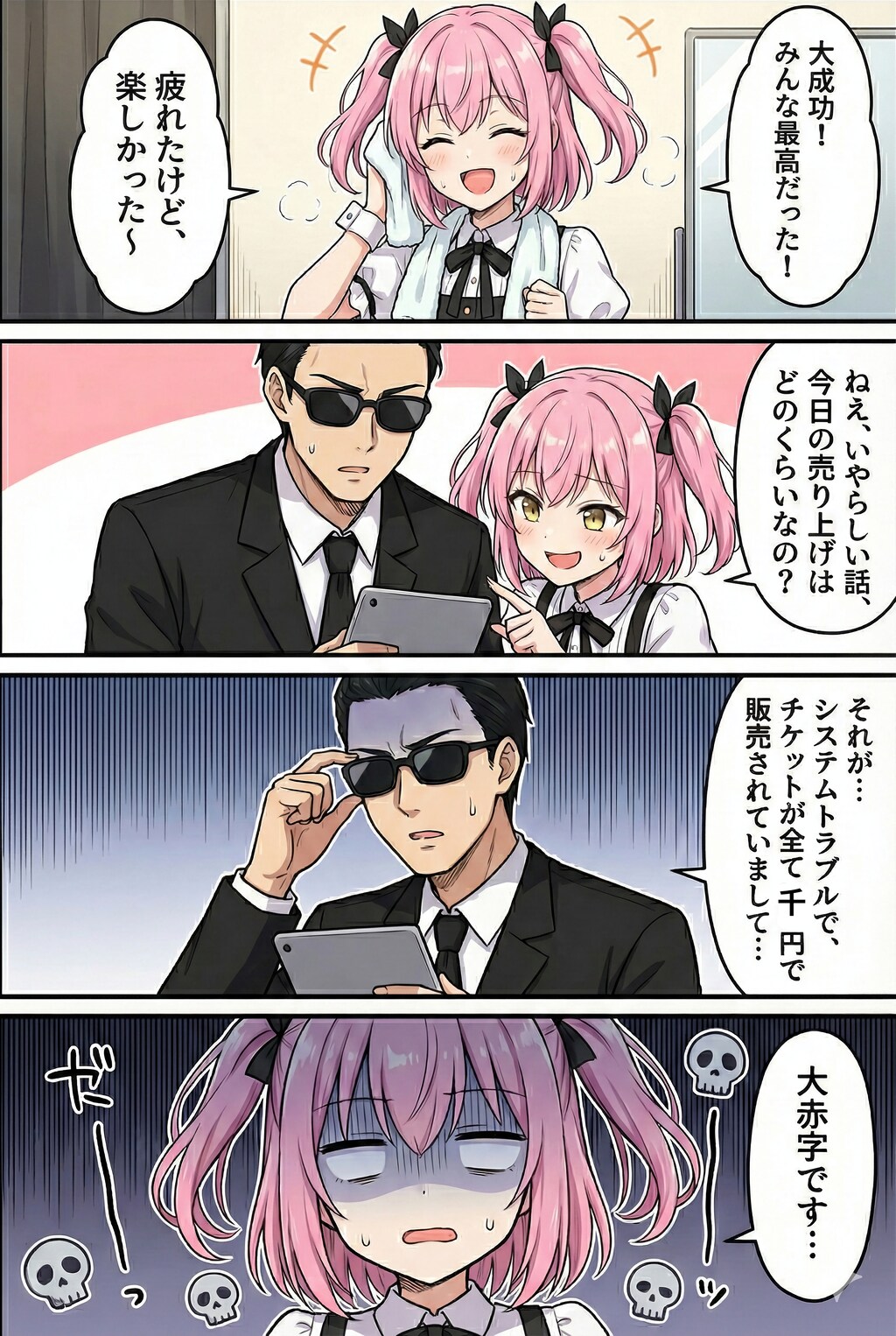 頑張れハルネちゃん〜衝撃の事実編