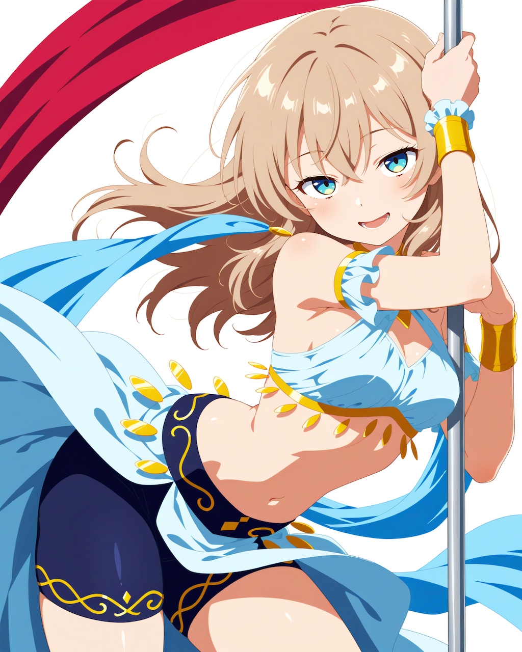 ポールダンスの子