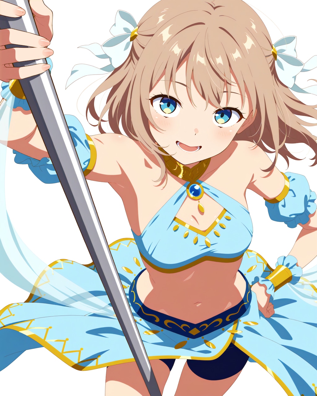 ポールダンスの子