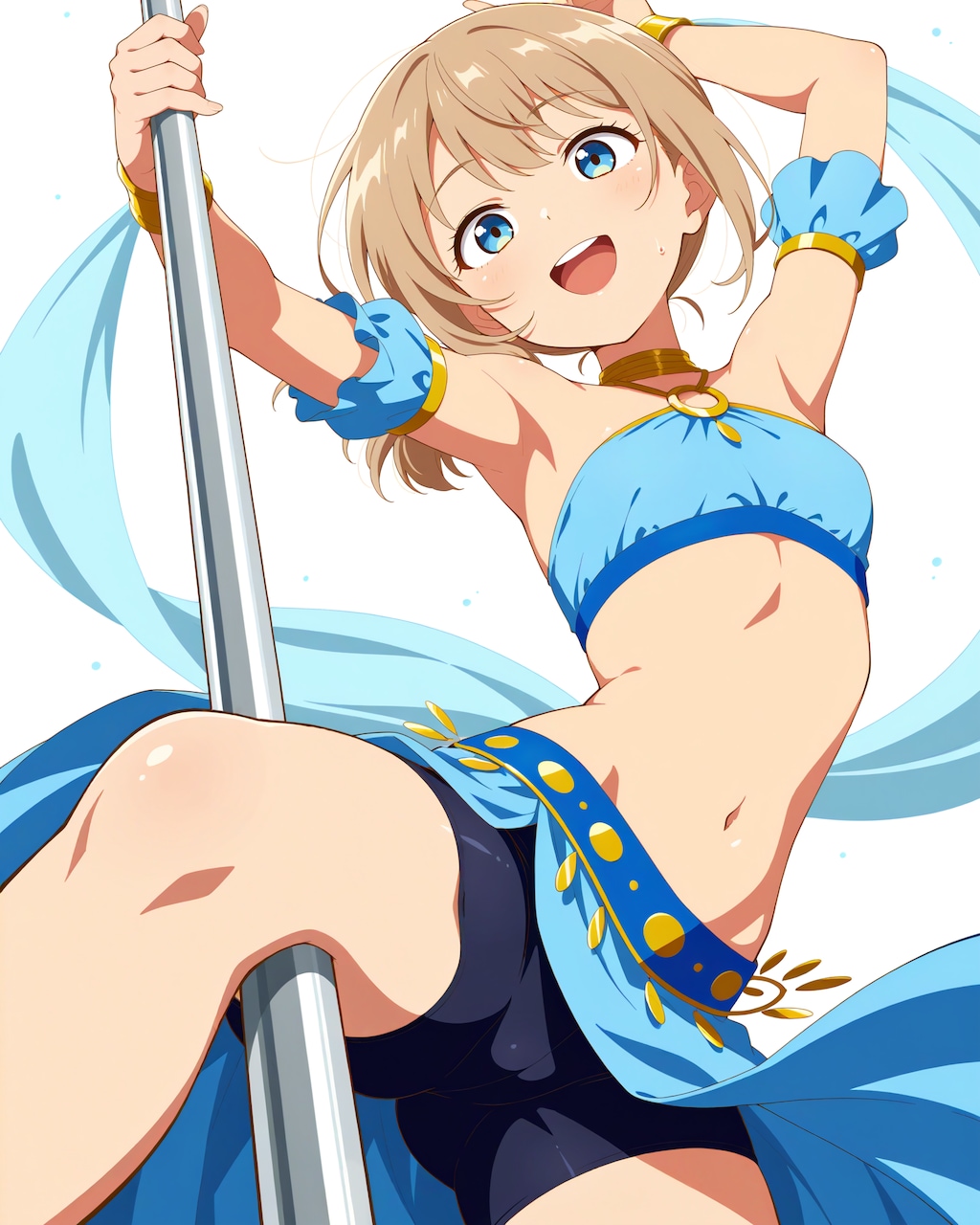 ポールダンスの子