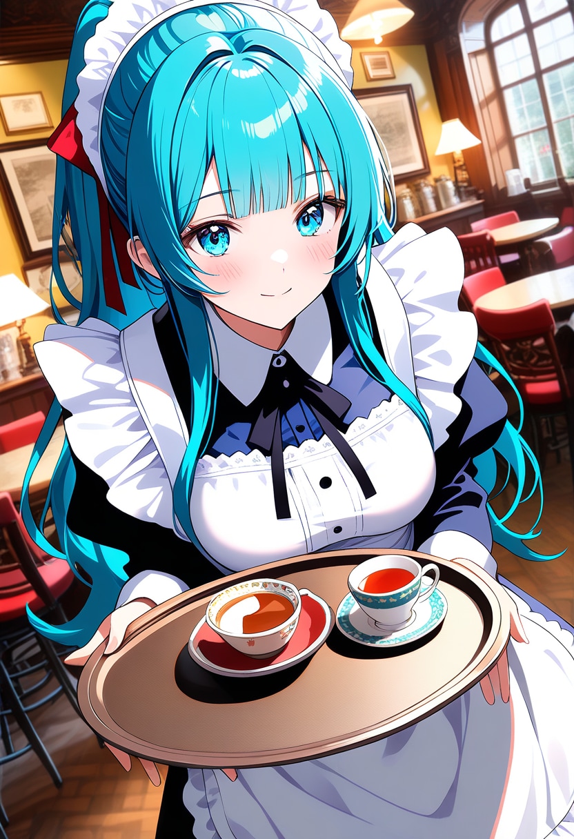 紅茶の用意 | の人気AIイラスト・グラビア