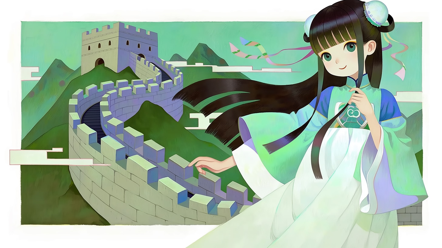万里の長城 | の人気AIイラスト・グラビア