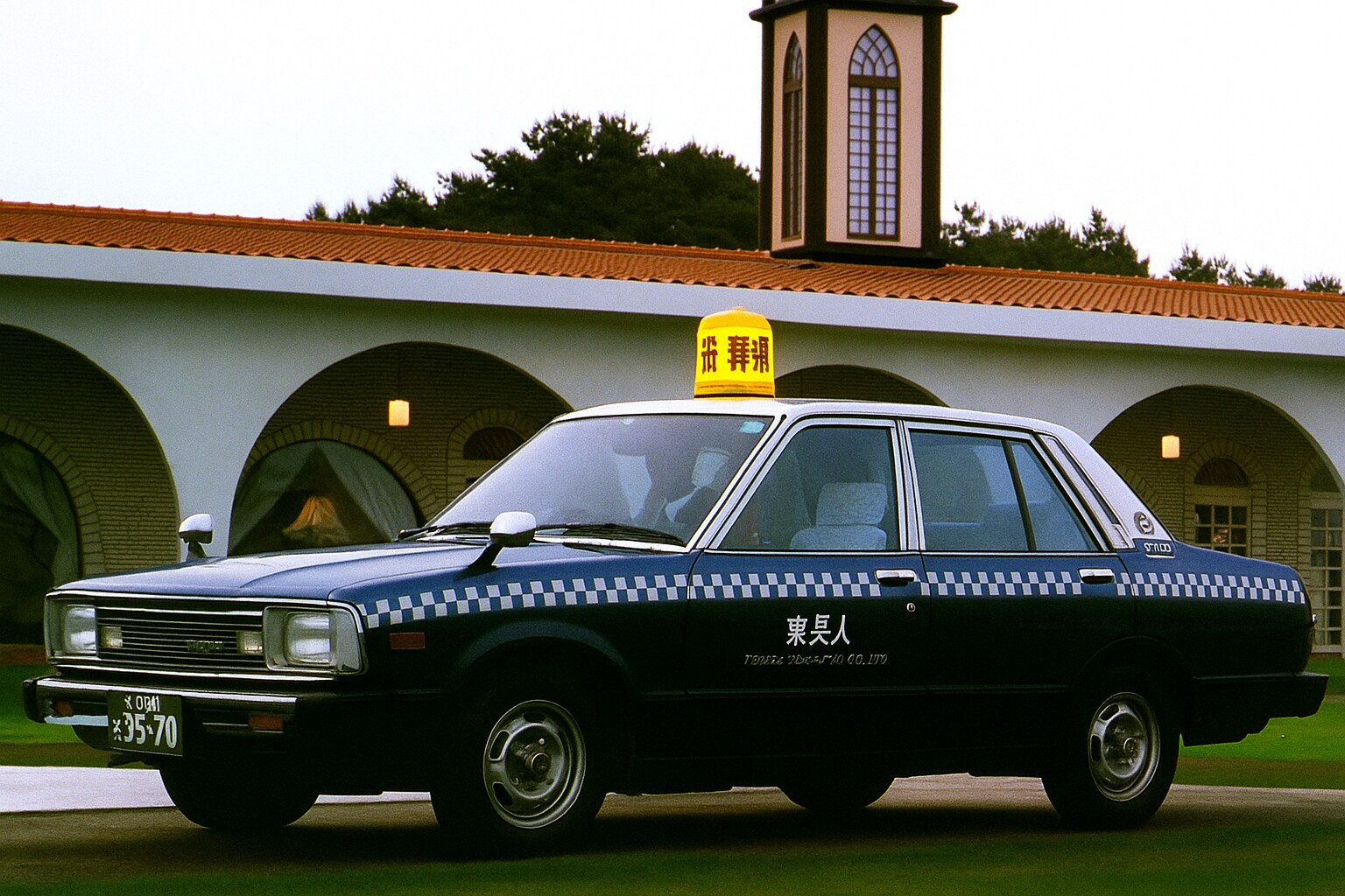 日産スタンザ個人タクシー | の人気AIイラスト・グラビア