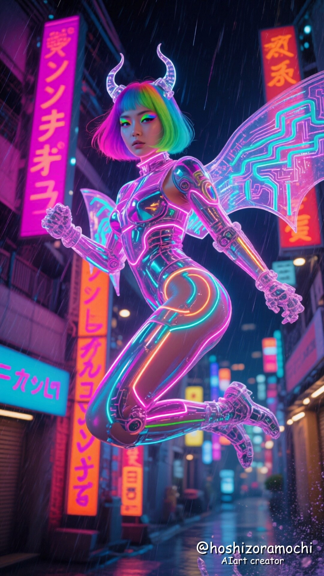 ネオンの魔界 ― サイバーパンクデビル