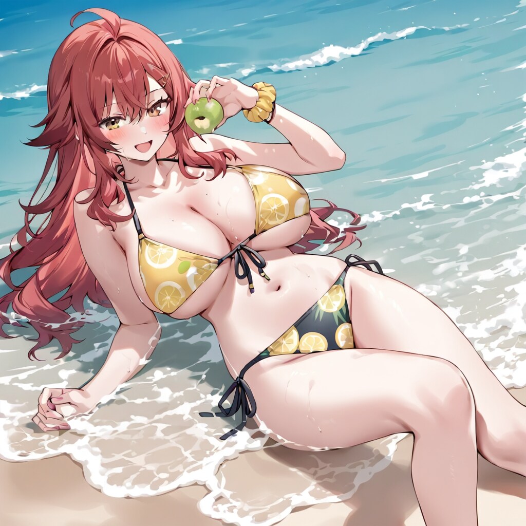ビキニのお姉さん