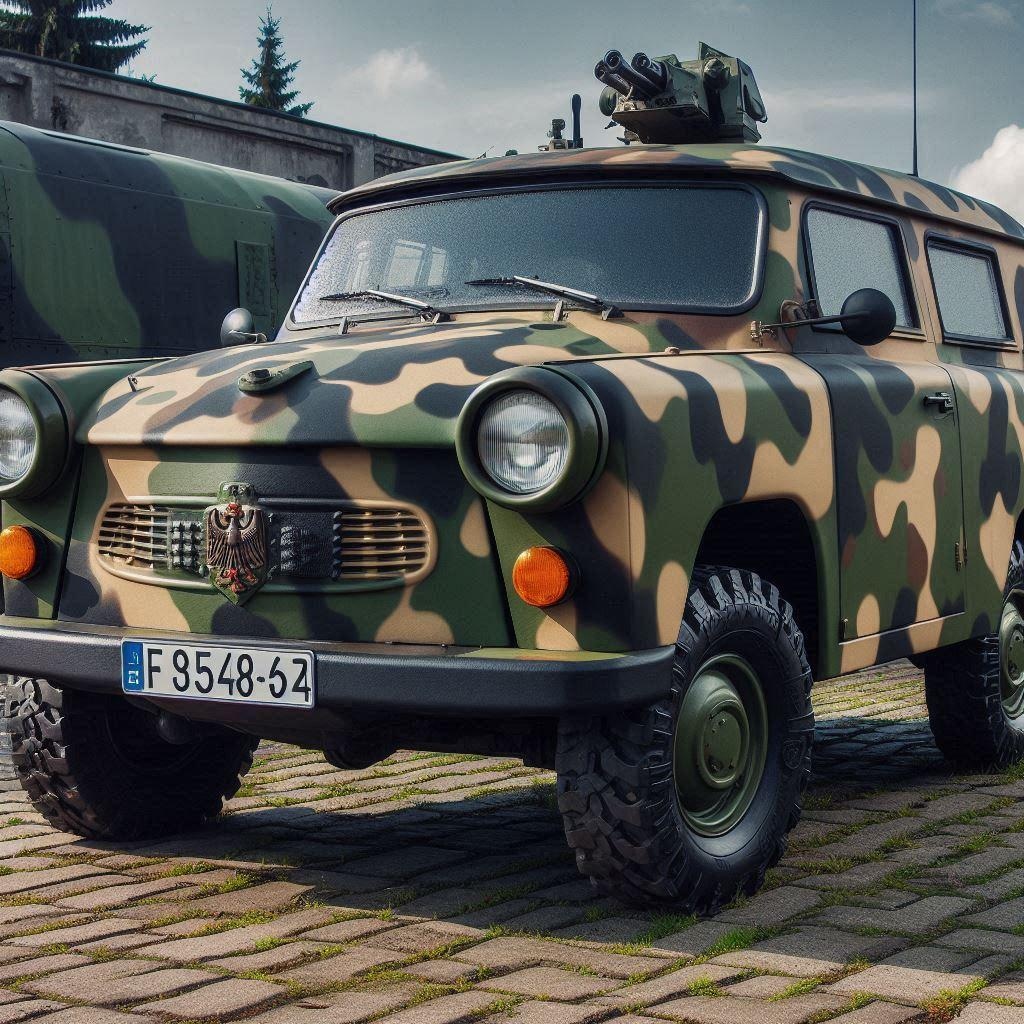 トラバント装甲車