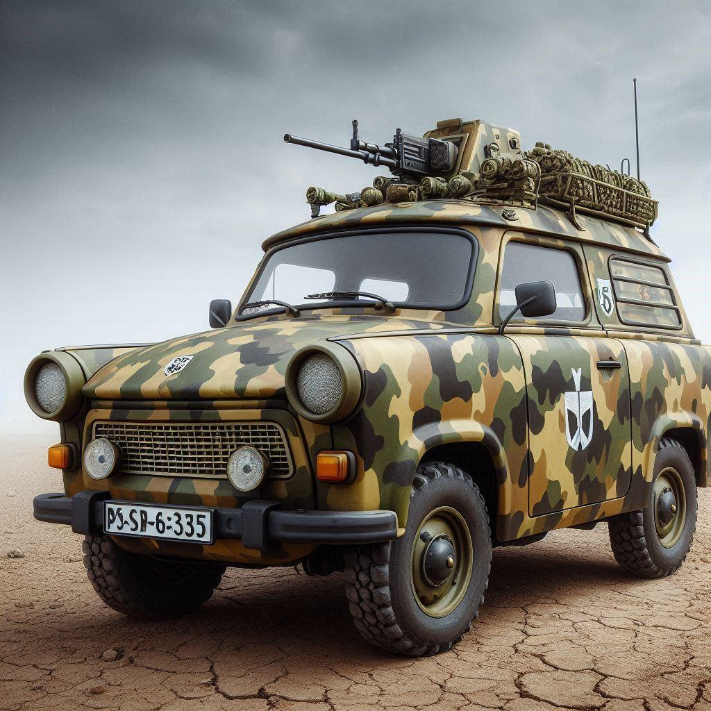 トラバント装甲車 | の人気AIイラスト・グラビア