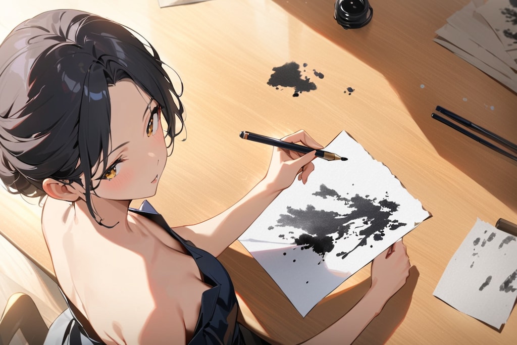 インクの世界2025③