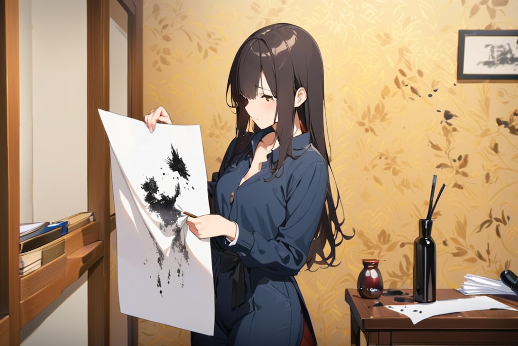 インクの世界2025③