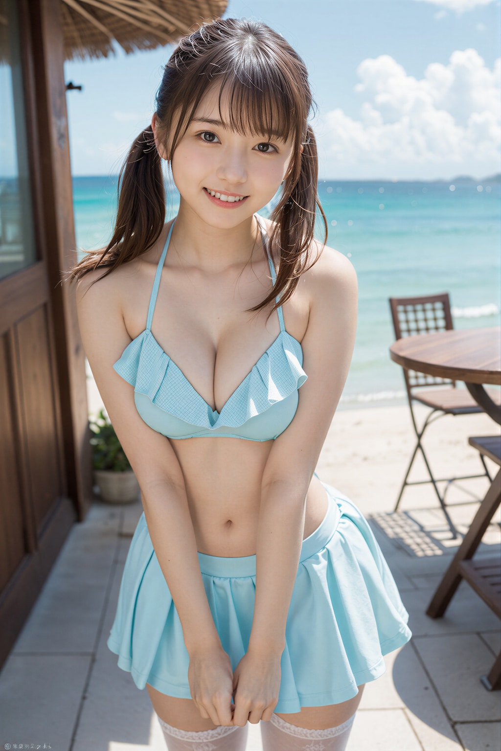 フリルビキニ