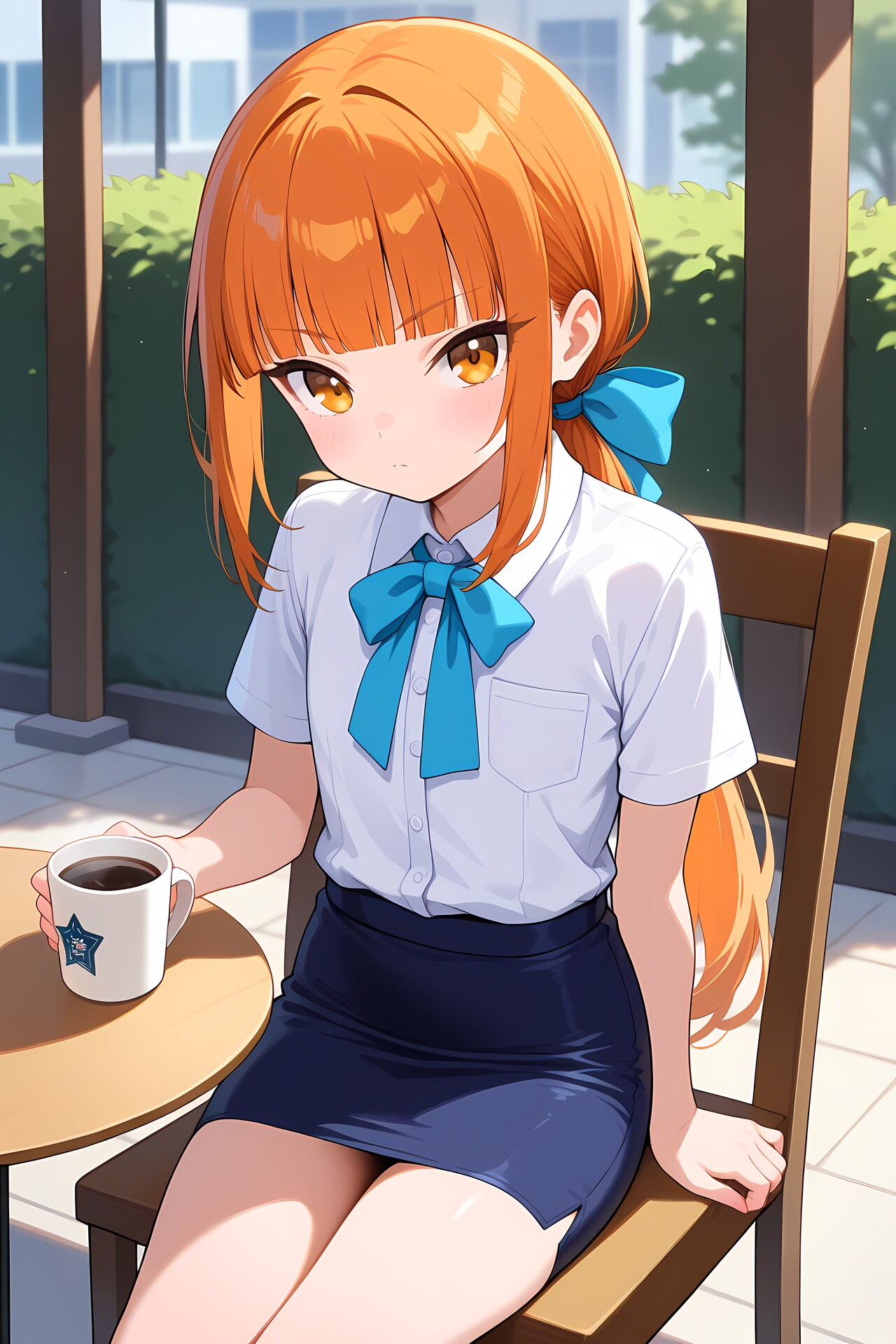 モーニングコーヒー | の人気AIイラスト・グラビア