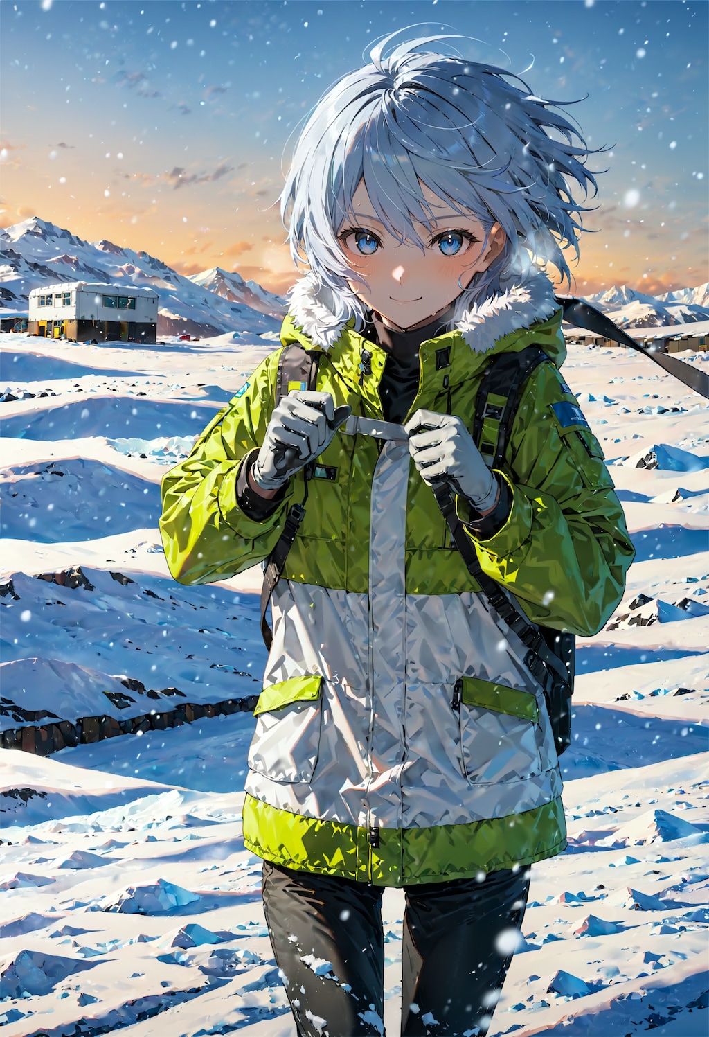 今日は昭和基地開設記念日　その２