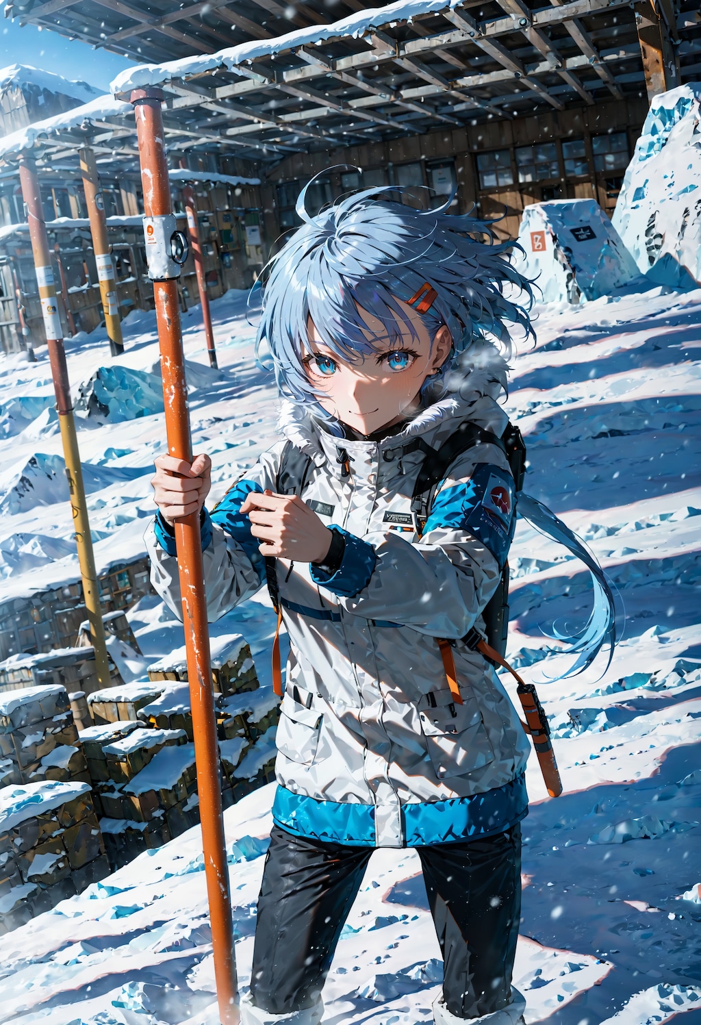 今日は昭和基地開設記念日　その２