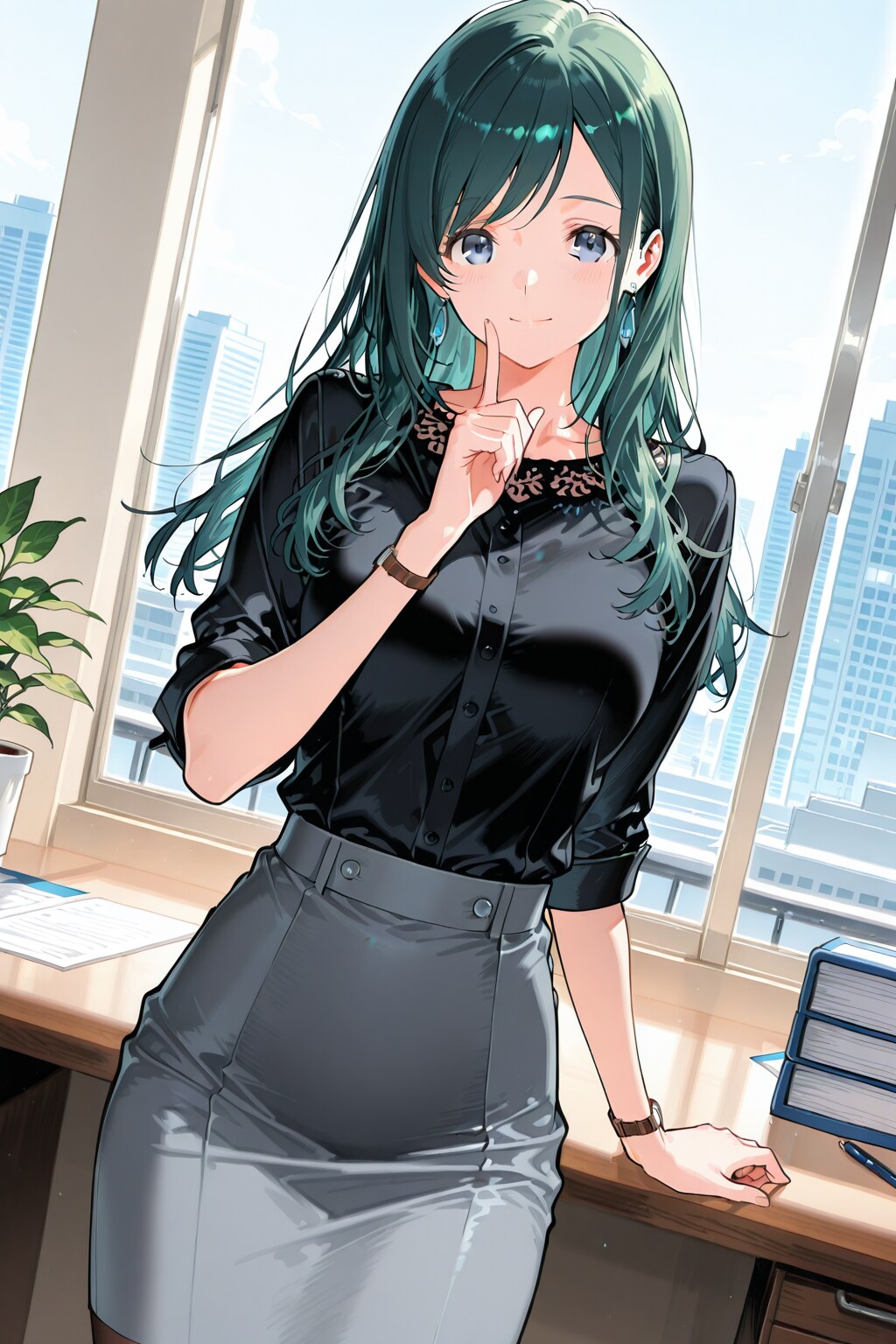菫さん２３８ | の人気AIイラスト・グラビア