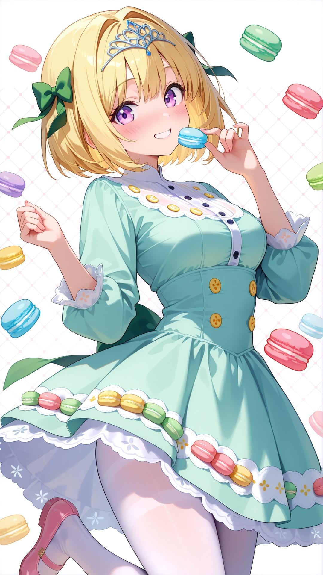 マカロン姫 | の人気AIイラスト・グラビア